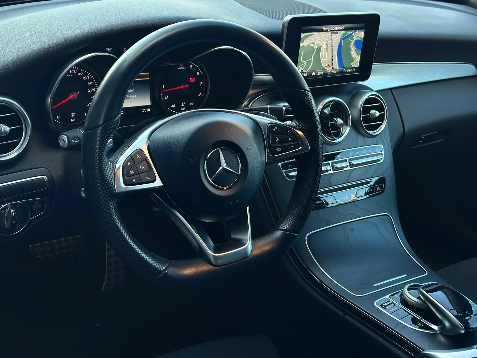 MERCEDES-BENZ C 200CGI CABRIOLET AMG* LED#SHZ#NAVI#TEMPO#CAM - Image 28