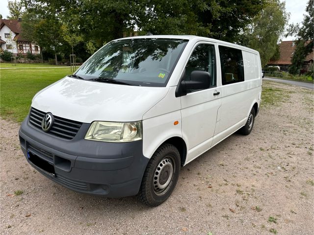 Volkswagen VW T5 2.5 TDI langer Radstand, Camper mit Womo-Z