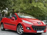 Peugeot 207 CC Cabrio Filou 1.6*Wenig-KM*2.Hand*Windsch* - Peugeot 207: Filou
