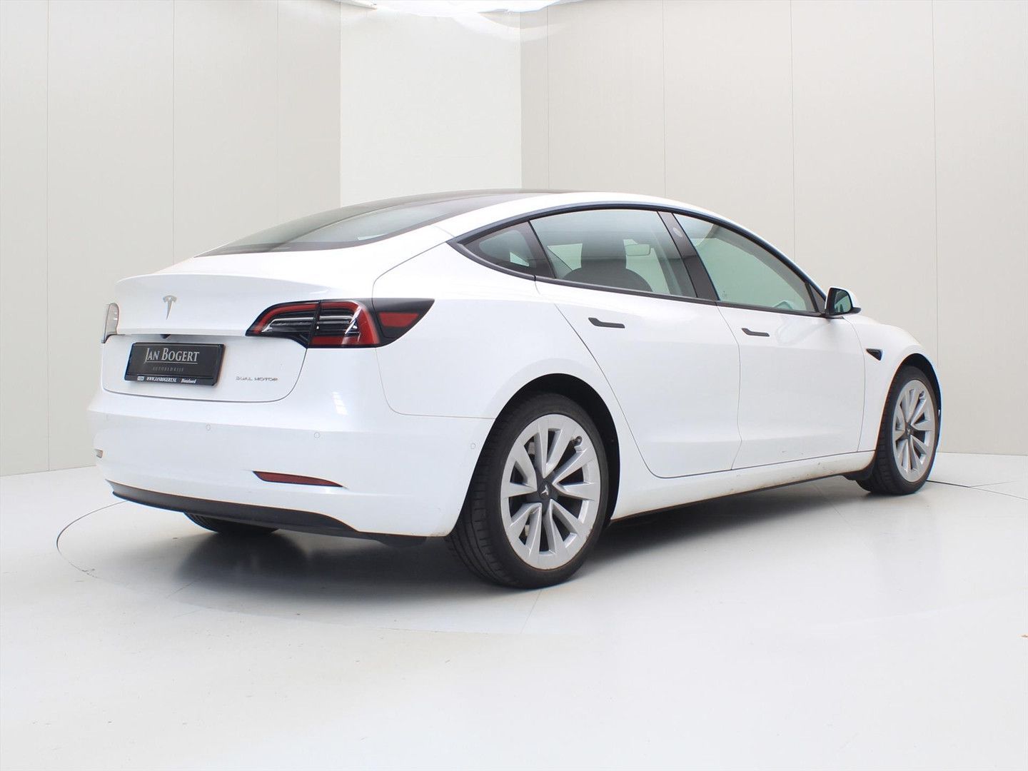 Tesla Model 3 Long-Range AWD 351pk 75 kWh UPGRADE [ AM imagem 2