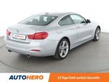 BMW 4er 440i xDrive Luxury Line  Aut.*NAVI*LED*TEMPO - silberne BMW 4er Reihe