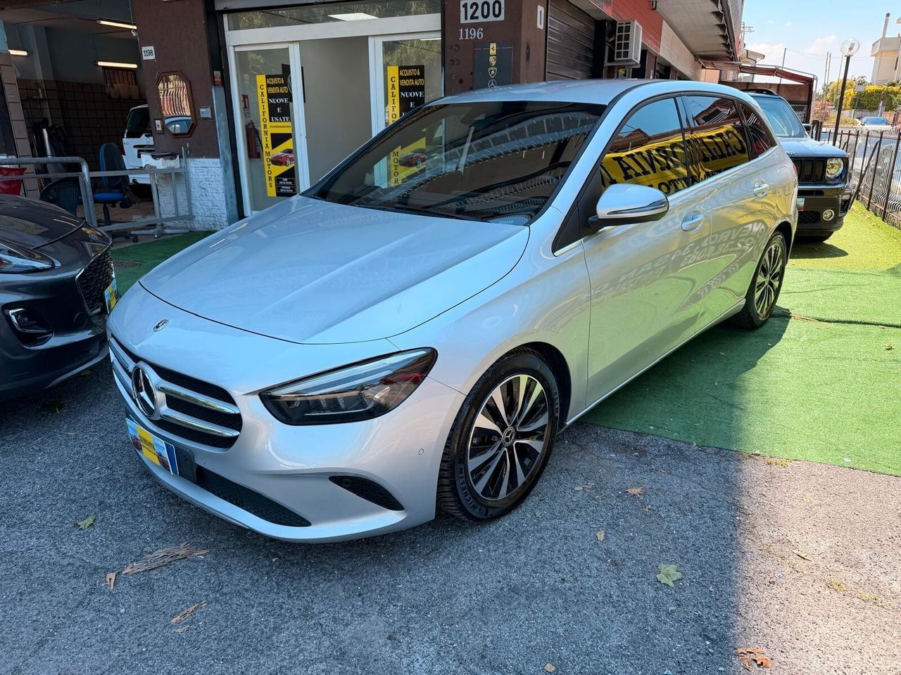 MERCEDES-BENZ Mercedes-benz B 180 d Automatic Sport