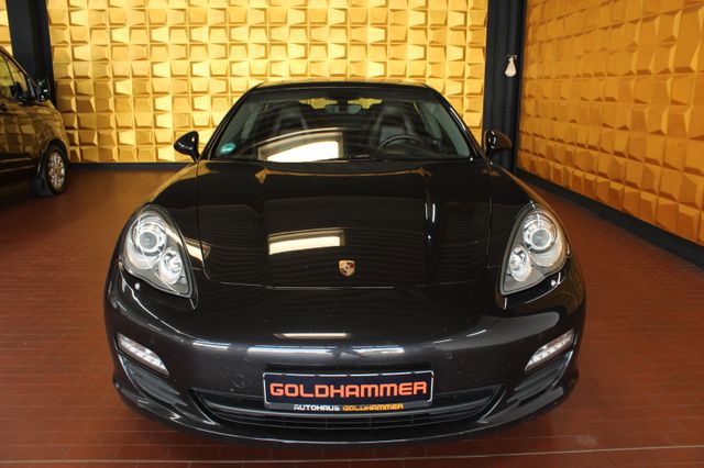 Porsche Panamera KLAPPENAUSPUFF/KAMERA/S-DACH/LUFTFEDER