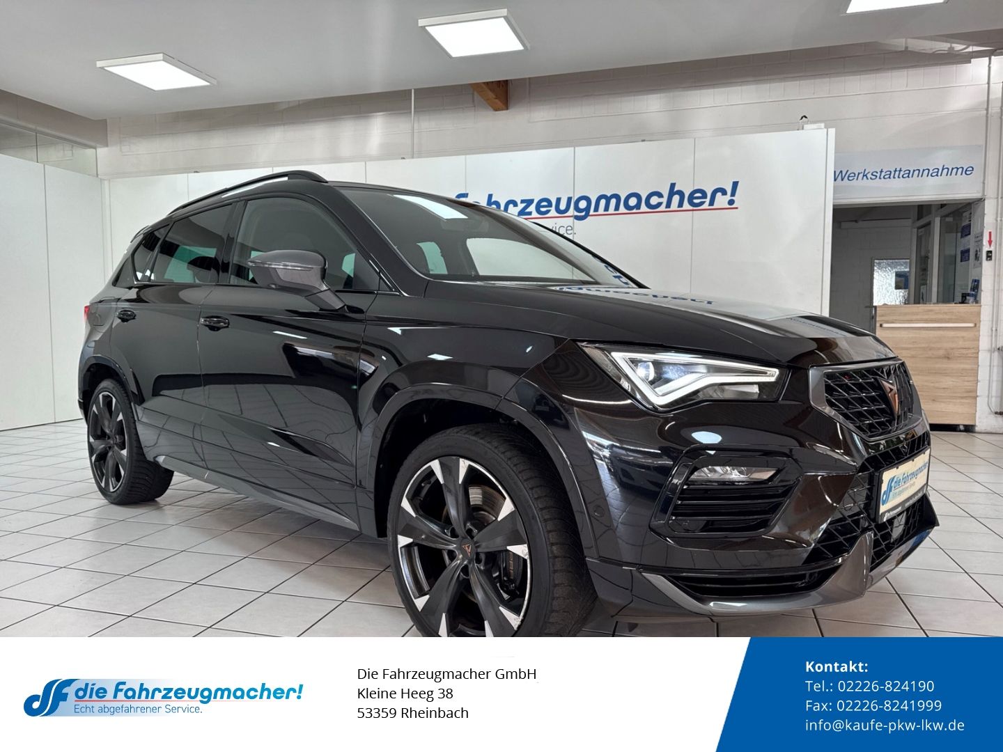 Fahrzeugabbildung CUPRA Ateca 4Drive 2.0 TSI EU6d AD Navi Digitales Cock
