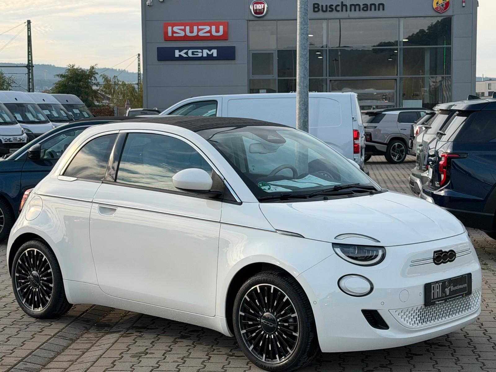 Fiat 500e Cabrio La Prima 42 kWh