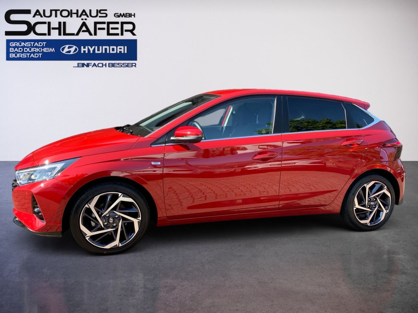 Fahrzeugabbildung Hyundai i20 1.0 T-GDI Prime Mild-Hybrid LED Navi BOSE