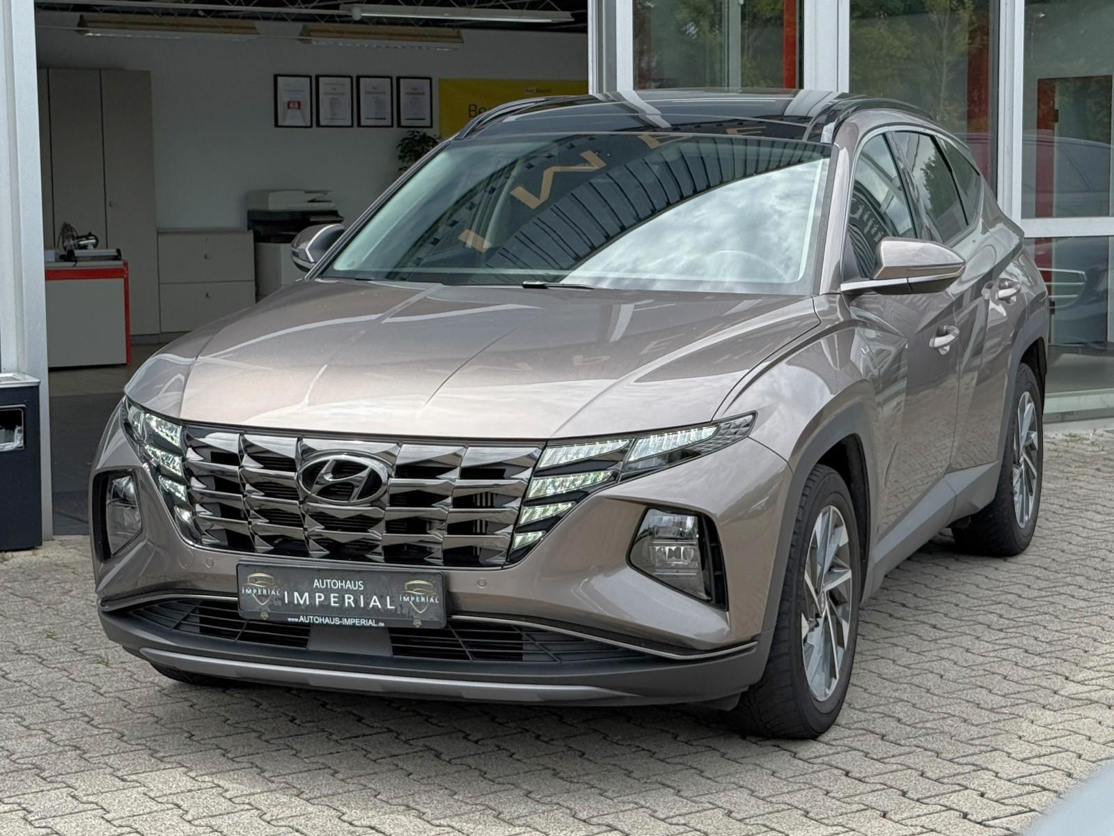 Hyundai Tucson MH 48V 4WD N-Line PANO+NAVI+ACC+LED+KAM+