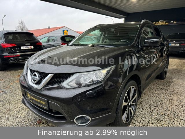 Nissan Qashqai N-Connecta *LED/SHZ/360Kamera/Navi*