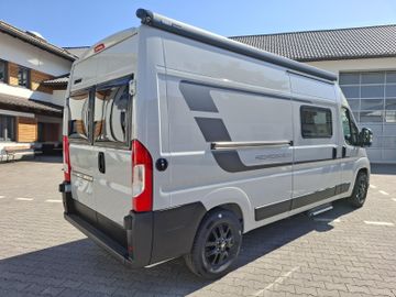 HYMER  ERIBA  HYMERCAR Redwood 600 Trail ACC Autarkie Lithium