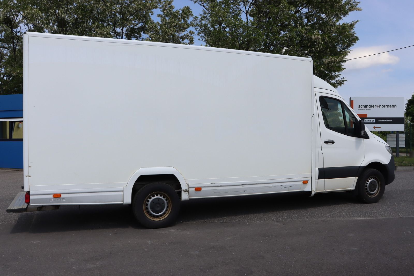 Fahrzeugabbildung Mercedes-Benz Sprinter III 314CDI Koffer * 1. Hand * MwSt.