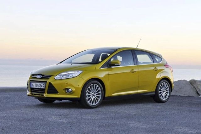 Ford Focus mit  Sony Musikanlage