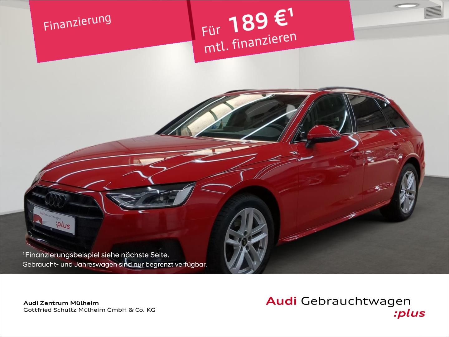 Audi A4 Avant 35 TDI Navi LED Pano Rückfahrkamera sch