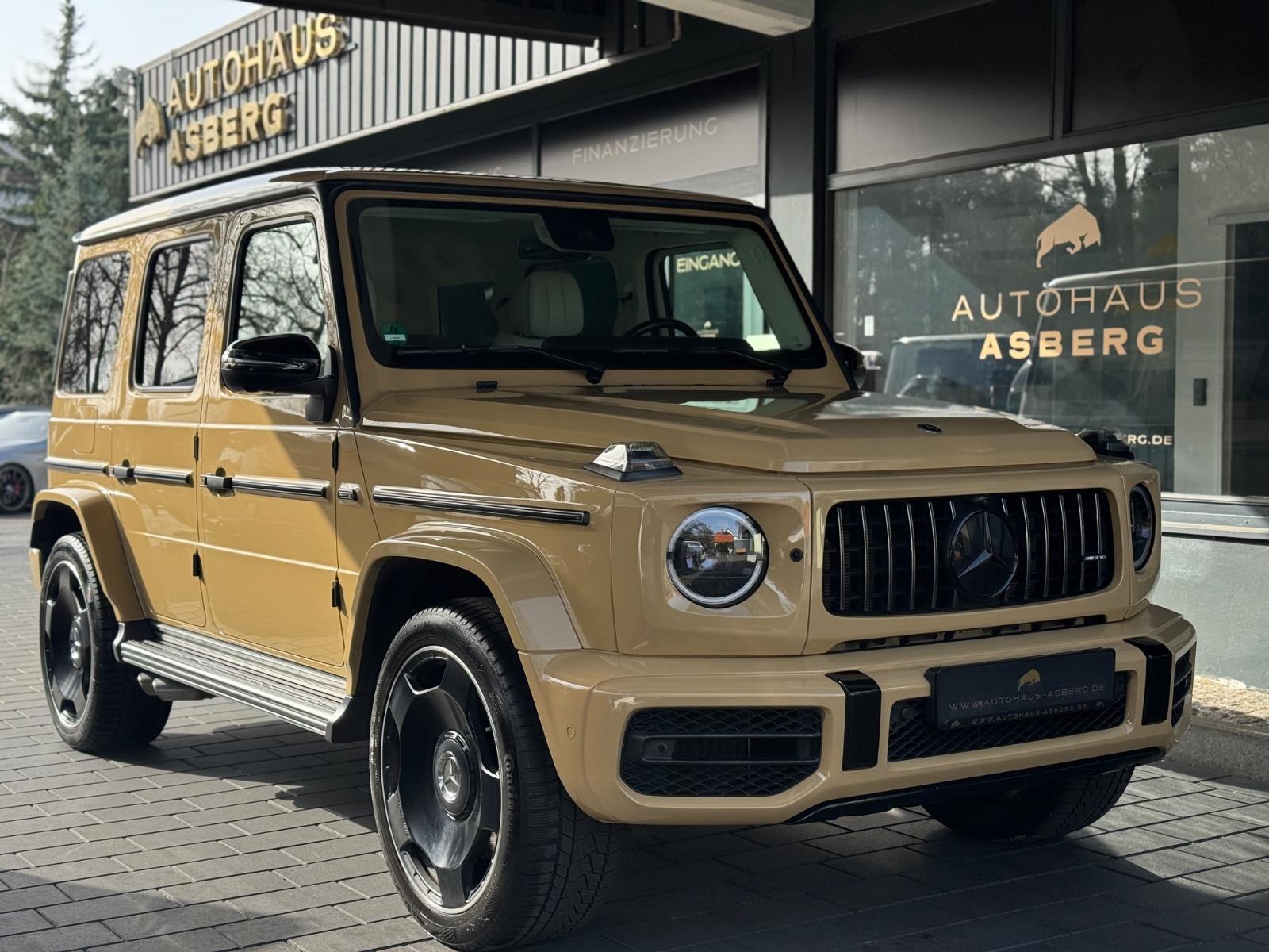 Mercedes-Benz G 63 AMG BURM/360°/STHZ/MONOBLOCK/