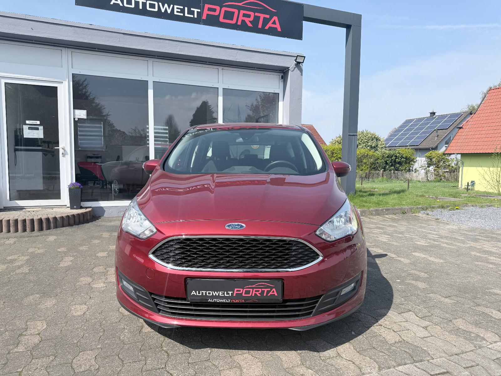 Ford C-MaxBusin Edit./NAVI/SHZ/LHZ/TEMP.