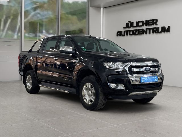 Ford Ranger Limited Doppelkabine 4x4, 1.Hand, AHK