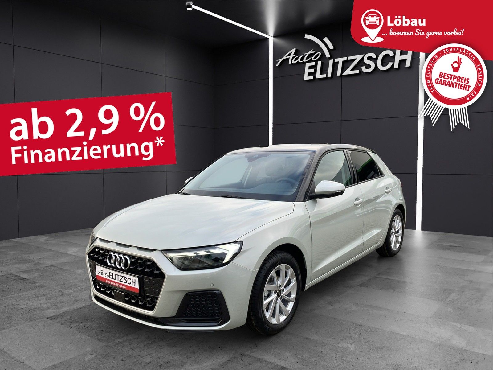 Fahrzeugabbildung Audi A1 Sportback 25 TFSI advanced LED  GRA SH