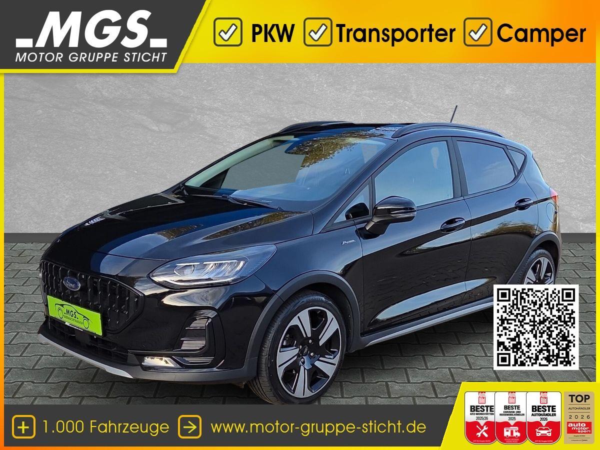 Ford Fiesta Active #WINTER-PAKET #KOMFORT-PAKET