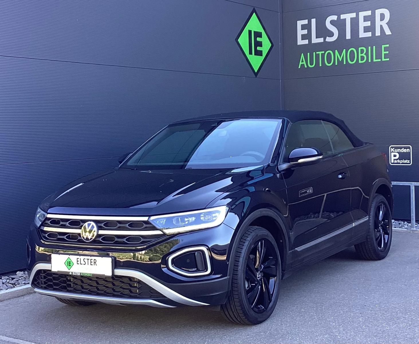 Volkswagen T-Roc Cabriolet BlackStyle,App,Kame,LED