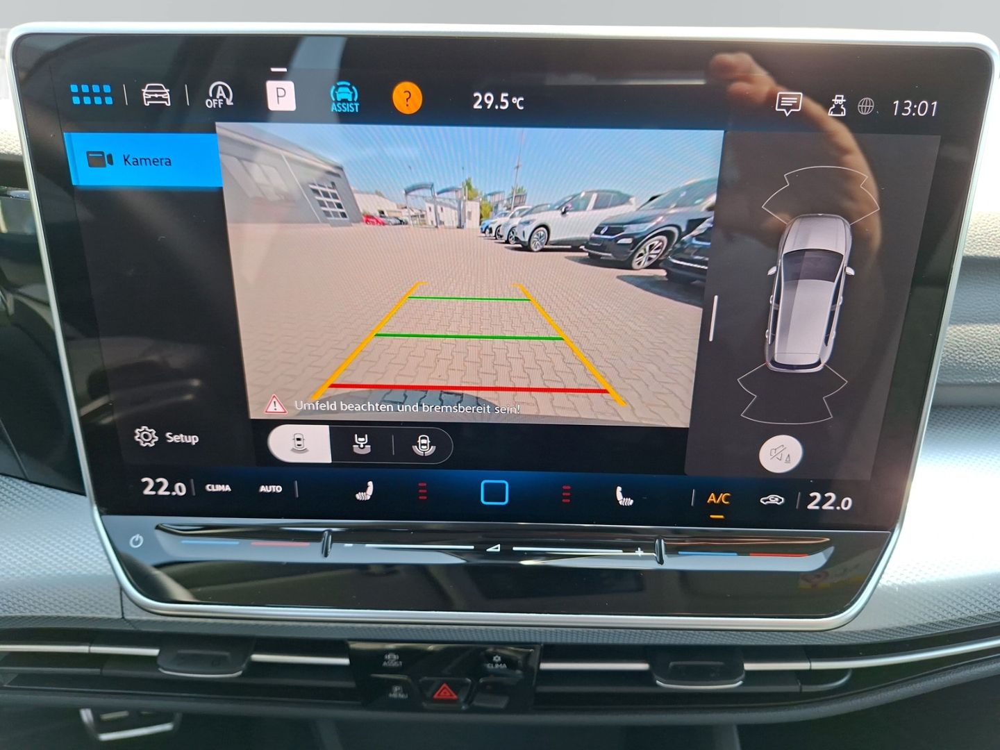 Golf VIII 2.0 TDI DSG Goal *AHK*NAVI*Kamera*ACC*