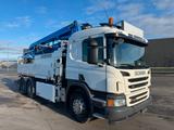 Scania P410 6x4 Liebherr THP 140 H 24 M4XH Concretepump - Scania P410