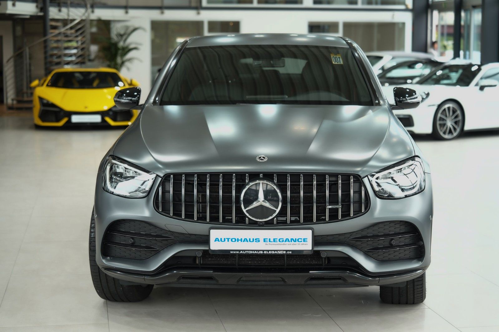 Mercedes-Benz GLC 43 AMG Coupe 4Mat. MAGNO DESIGNO-MANUF NIGHT foto 4