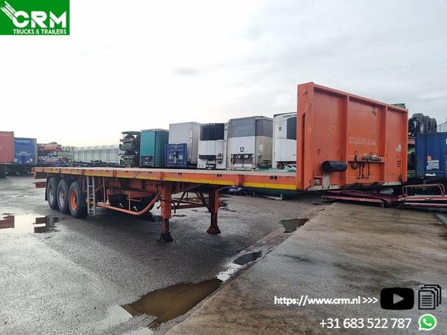 Lag 3 AXLE FLATBED TRAILER STEEL SUSPENSION  DRUM BR