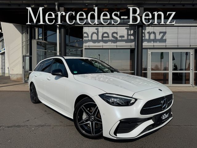 Mercedes-Benz C 300 d T AMG NIGHT+AHK+MEMORY+TOTW+AMBIENTE