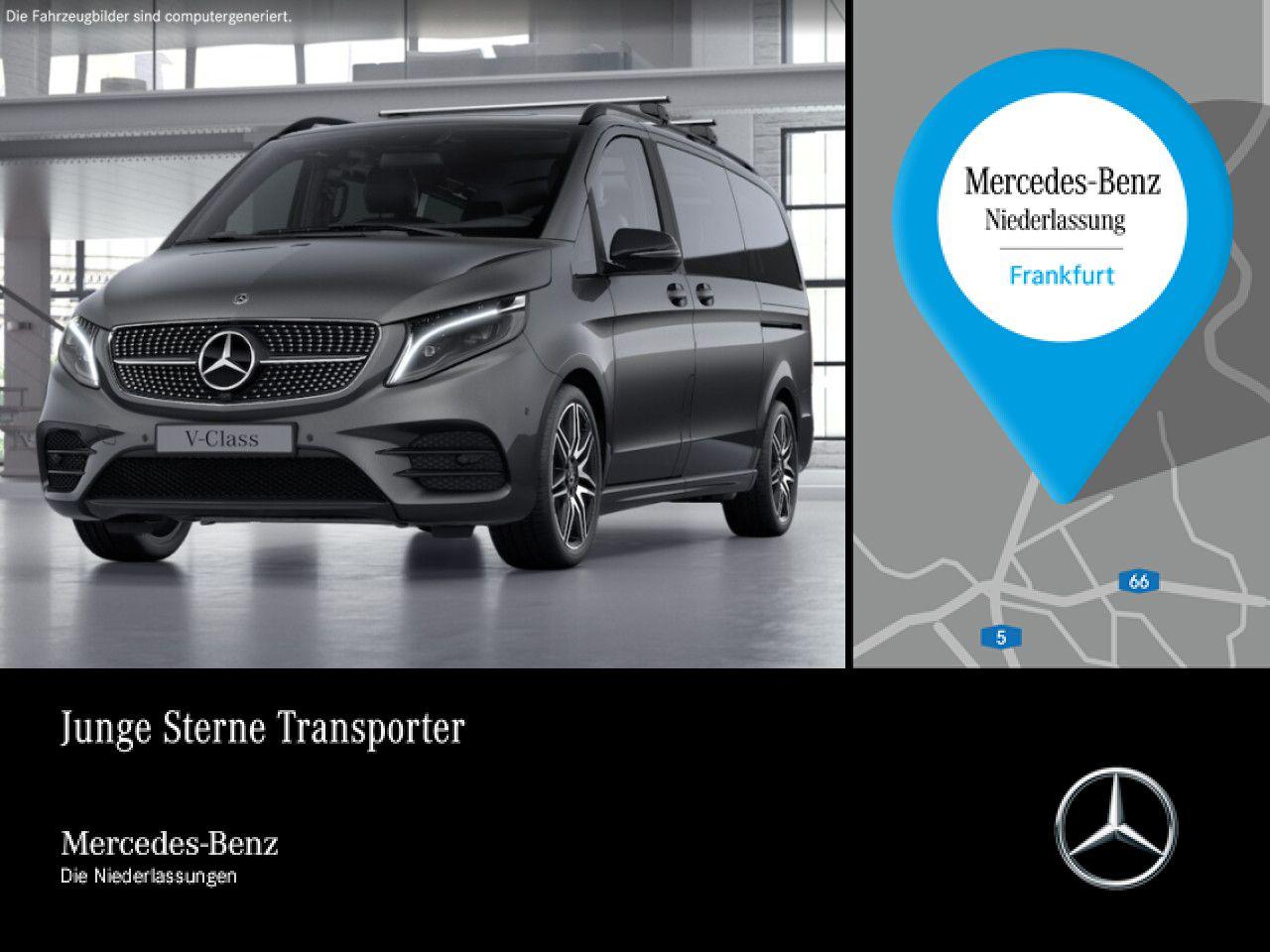 Mercedes-Benz V 300 d AMG L2, 4x4, 6-Sitzer, Standhzg, LED AHK