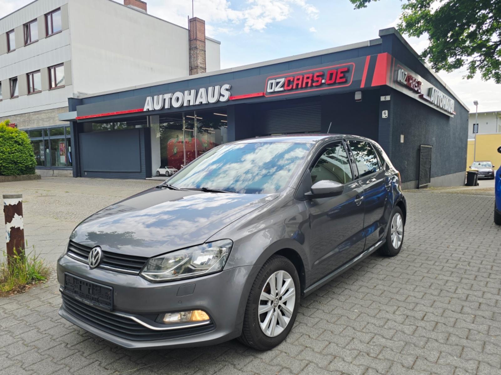 Volkswagen Polo V BEATS BMT*DSG*SZHZG*PDC*