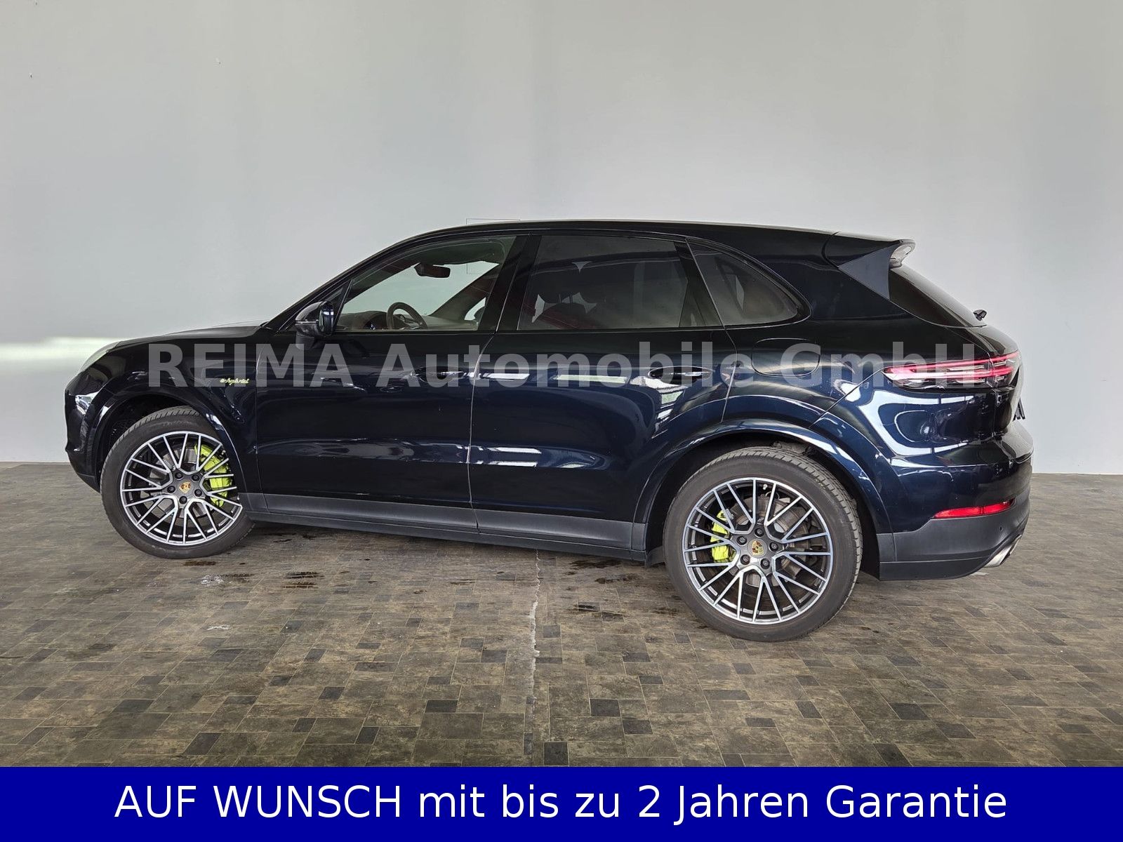 Fahrzeugabbildung Porsche Cayenne E-Hybrid, LED, Pano, ACC, Burmester