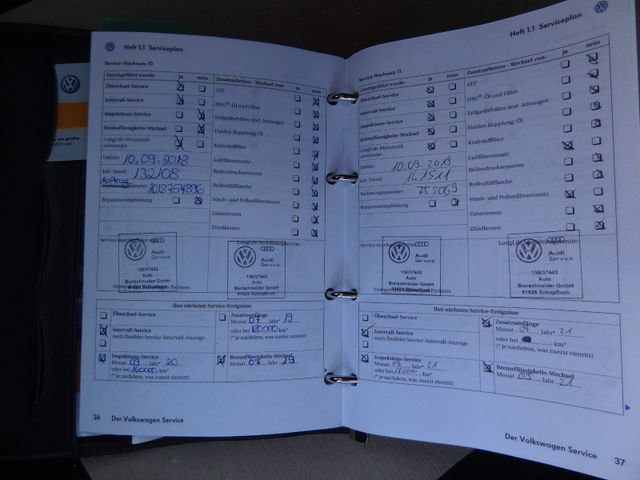 Fahrzeugabbildung Volkswagen Golf V GTI Pirelli/1.Hand/Xenon/Leder/Original/