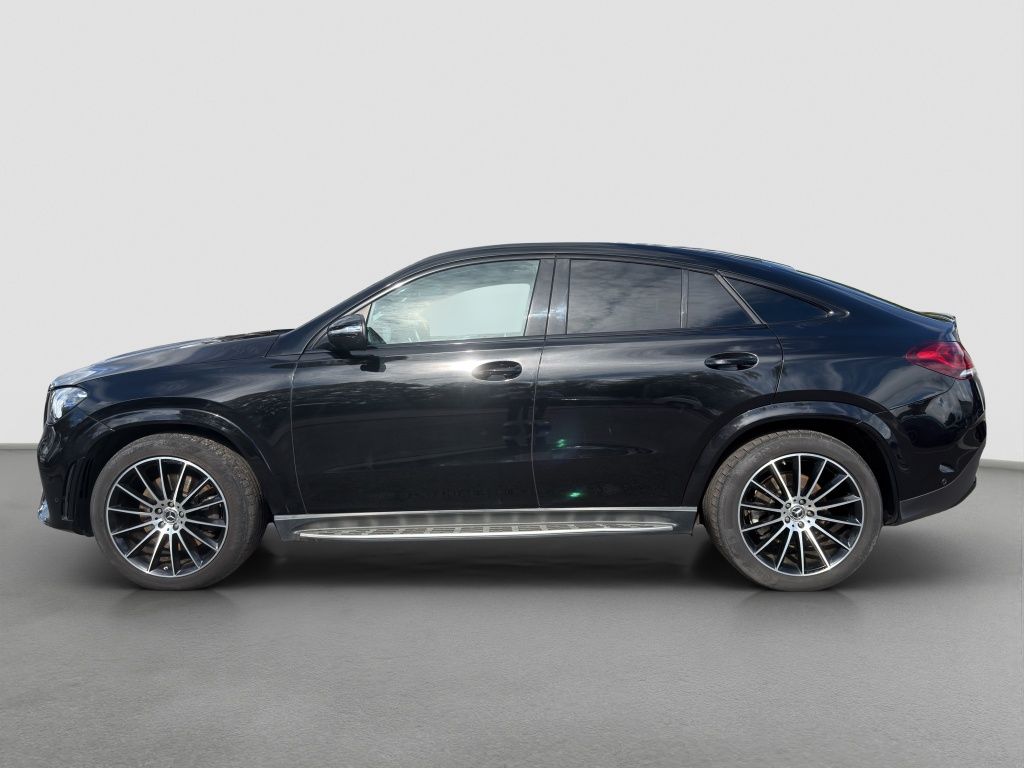 Fahrzeugabbildung Mercedes-Benz GLE 400 d 4MATIC Coupé AHK*Pano*SD*360*LED*PDC