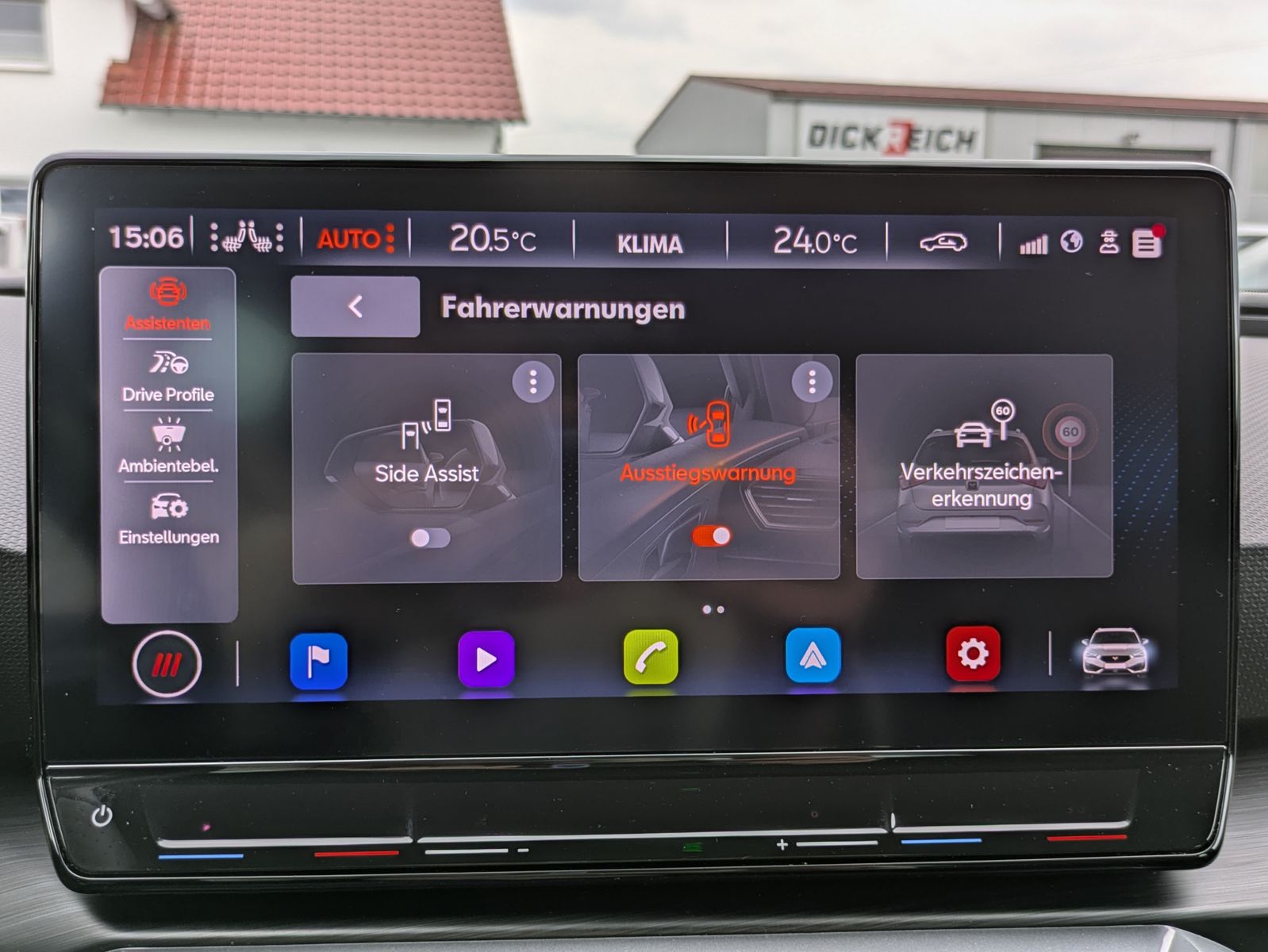 Fahrzeugabbildung CUPRA Leon 1.5 eTSI DSG MATRIX-LED*ACC*APP*KAMERA*18"