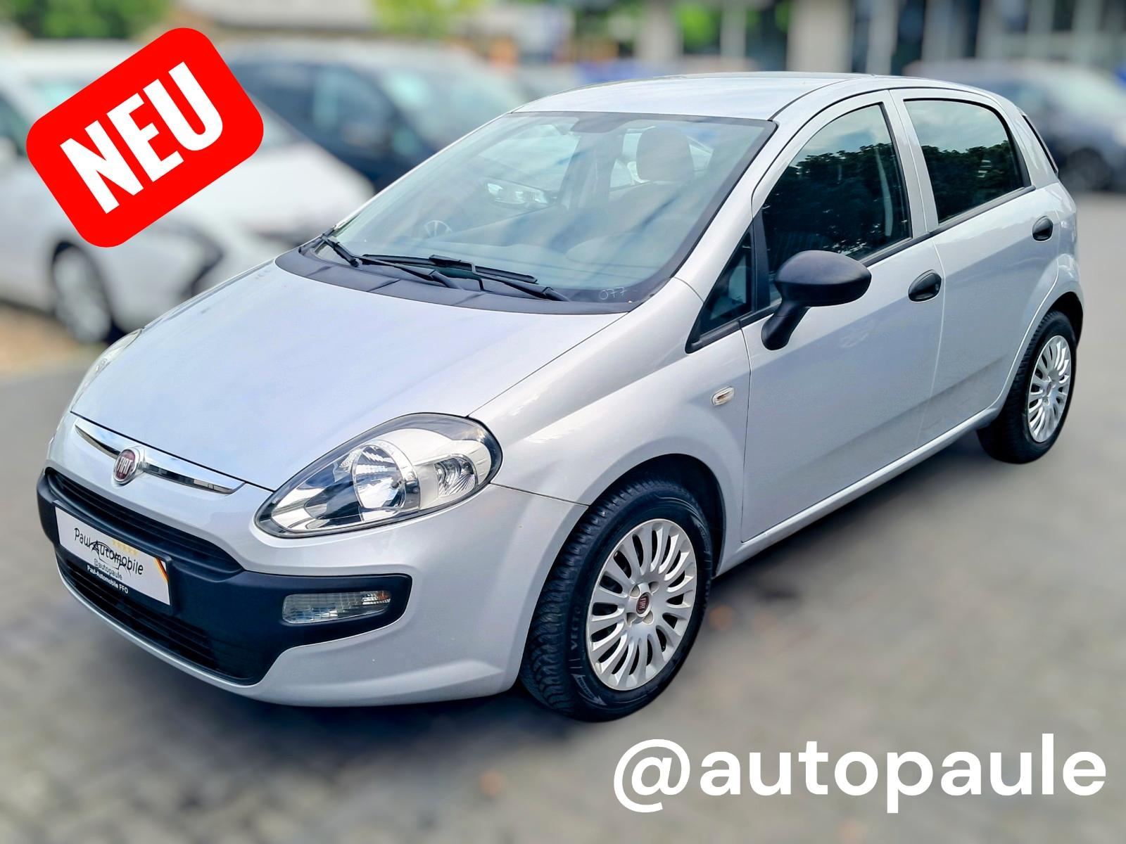 Fiat Punto Evo*TüV NEU*Klima*Allwetter*AHK*ToP*