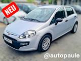 Fiat Punto Evo*TüV NEU*Klima*Allwetter*AHK*ToP* - silberne Fiat Punto Evo