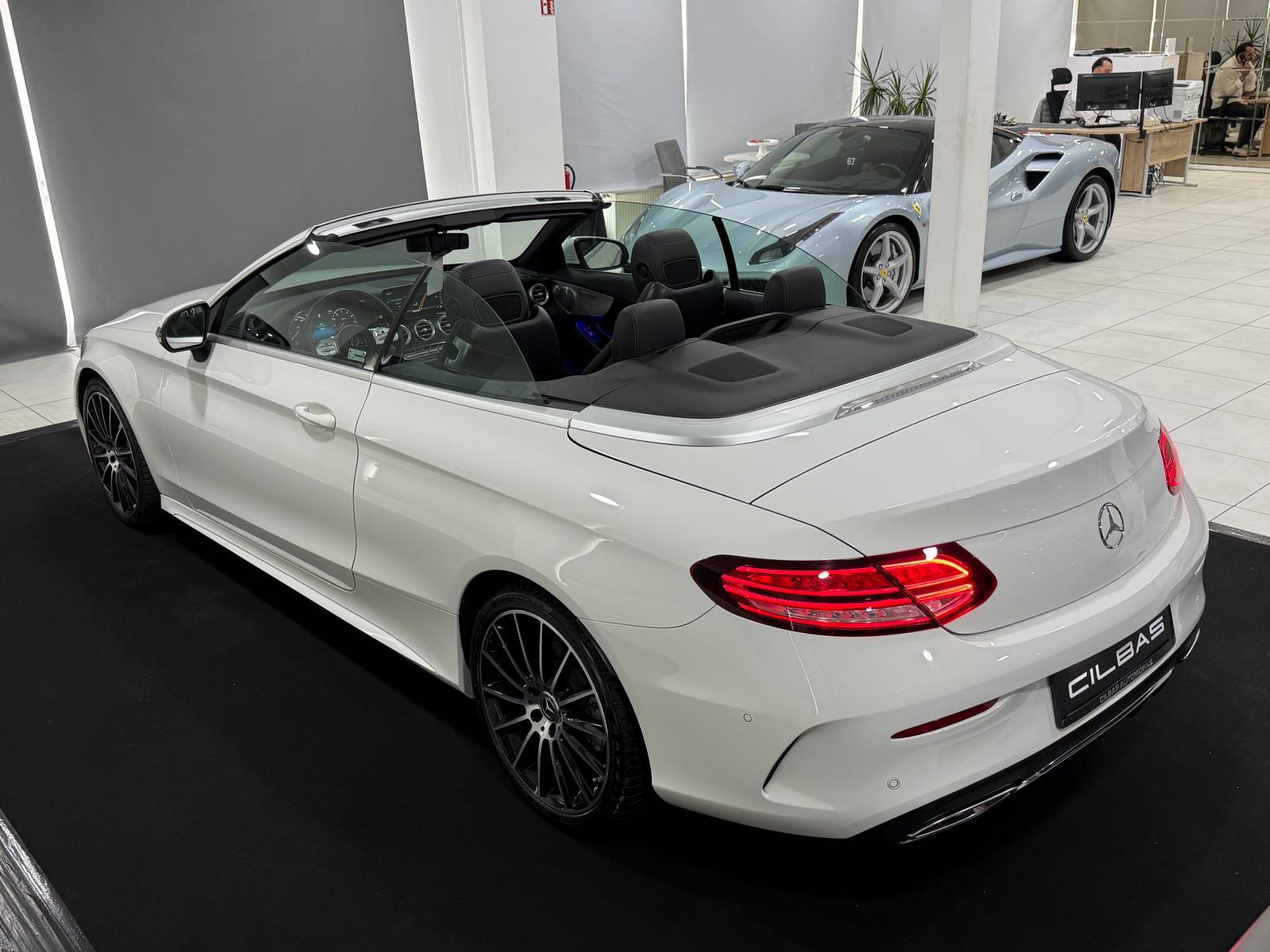 Mercedes-Benz C 200 CABRIO 9G AMG-LINE*DIGITAL T.*AMBI*BURMES*