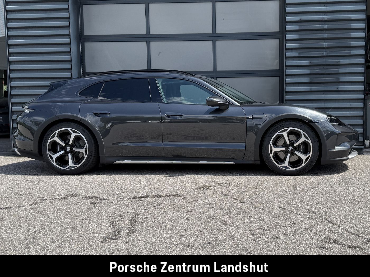 Porsche Taycan 4 Cross Turismo BOSE Panoramadach foto 7