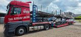 Mercedes-Benz Actros 1851 +  Eurolohr trailer 