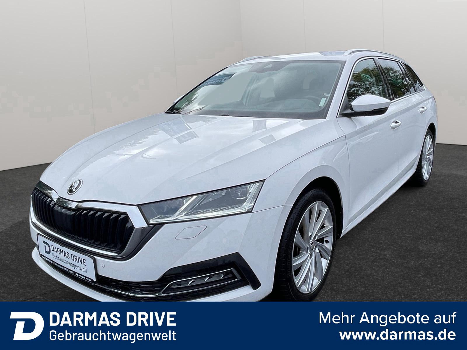 Skoda Octavia Combi Style 2.0 TDI DSG Matrix Ahk