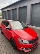 Skoda Fabia Monte Carlo, Panorama Dach, SZH, PDC - Skoda Fabia mit Benzin-Antrieb: Rot, Kleinwagen