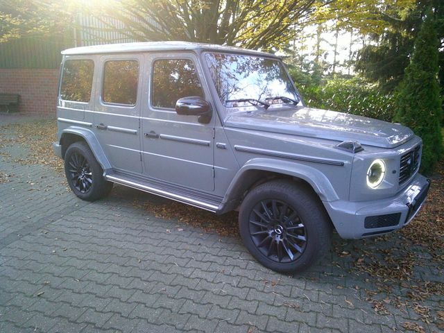 Mercedes-Benz G 400 d AMG  Exclusive-Line classic grau