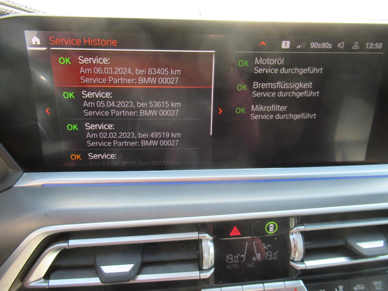 BMW X6 xDrive 40 d M Sport-LASER-HUD-AHK-21"ALU-KAM
