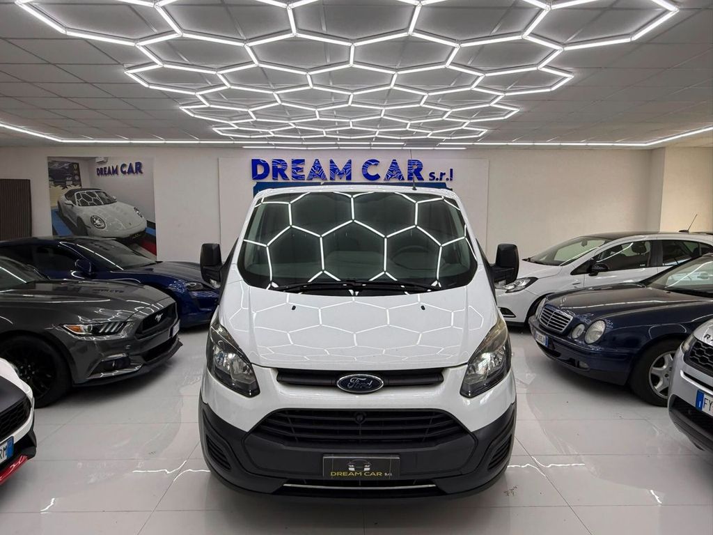 Image of Ford Transit Custom