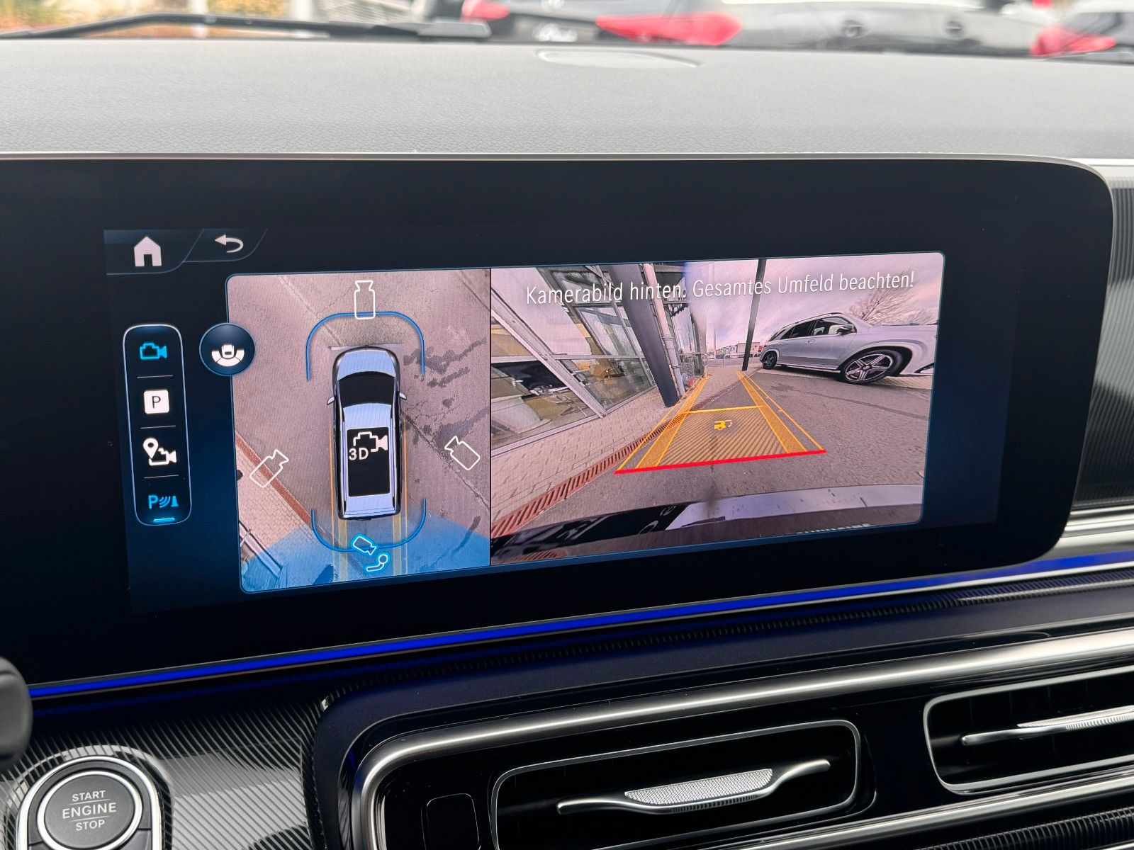 Fahrzeugabbildung Mercedes-Benz V 250 d STYLE el.Tür AHK2,5 DISTRONIC 360Kamera