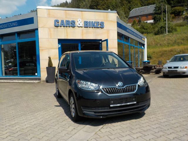 Skoda Citigo KLIMA! 1.HAND! FUNK-ZV!