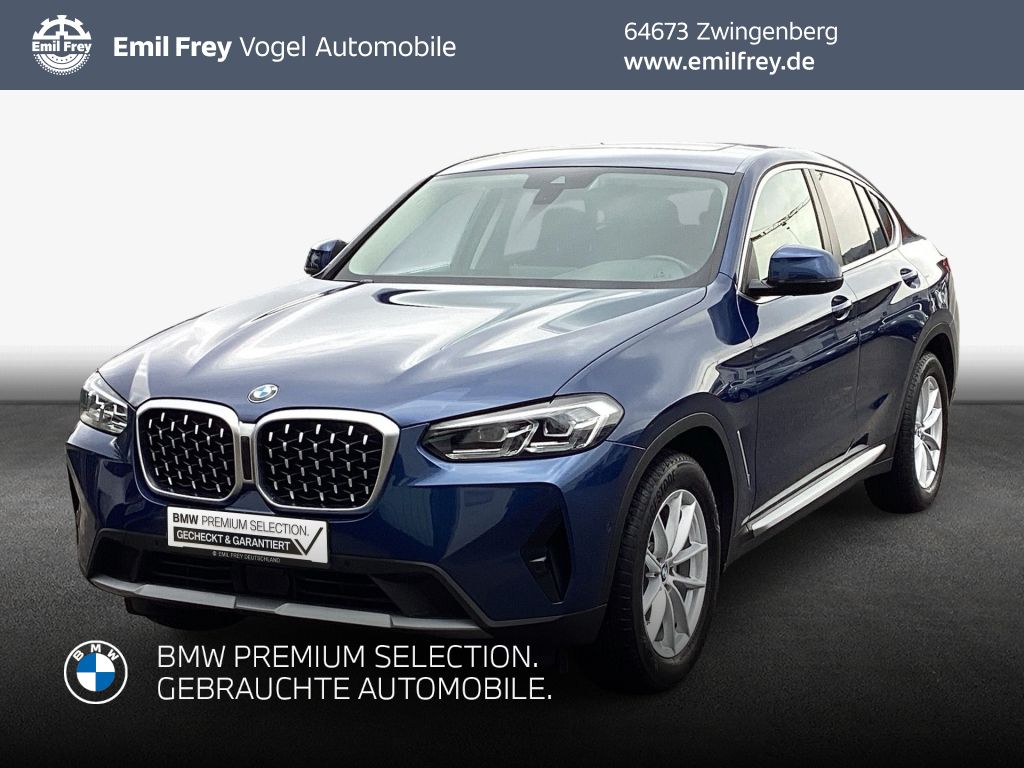 BMW X4 xDrive20d Aut. HiFi* LED* Pano* SHZ*