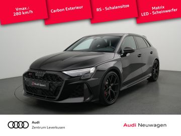 Audi Leasingangebot: Audi RS3 Sportback RS-SCHALENSITZ 280KM/H CARBON SONO