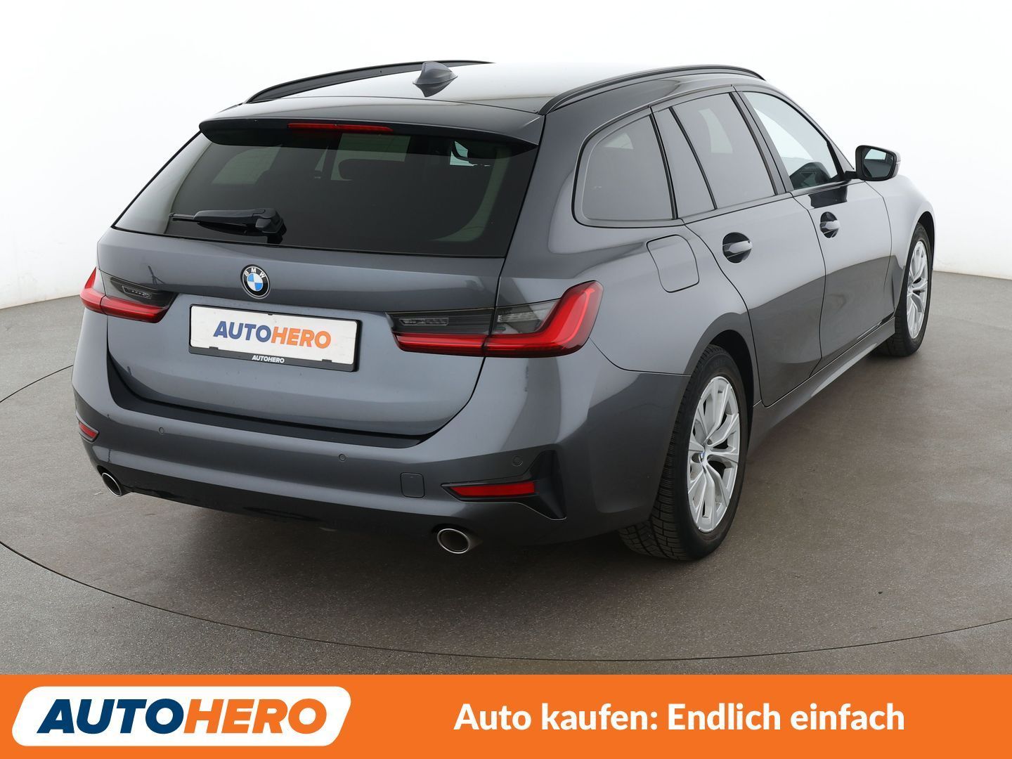 BMW 318d Advantage Aut.*NAVI*LED*TEMPO*PDC*SHZ* foto 6