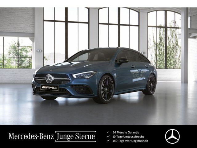 MERCEDES-BENZ CLA 35 AMG 4M SB NIGHT+MULTIBEAM+DISTR+AMBI+KAM+