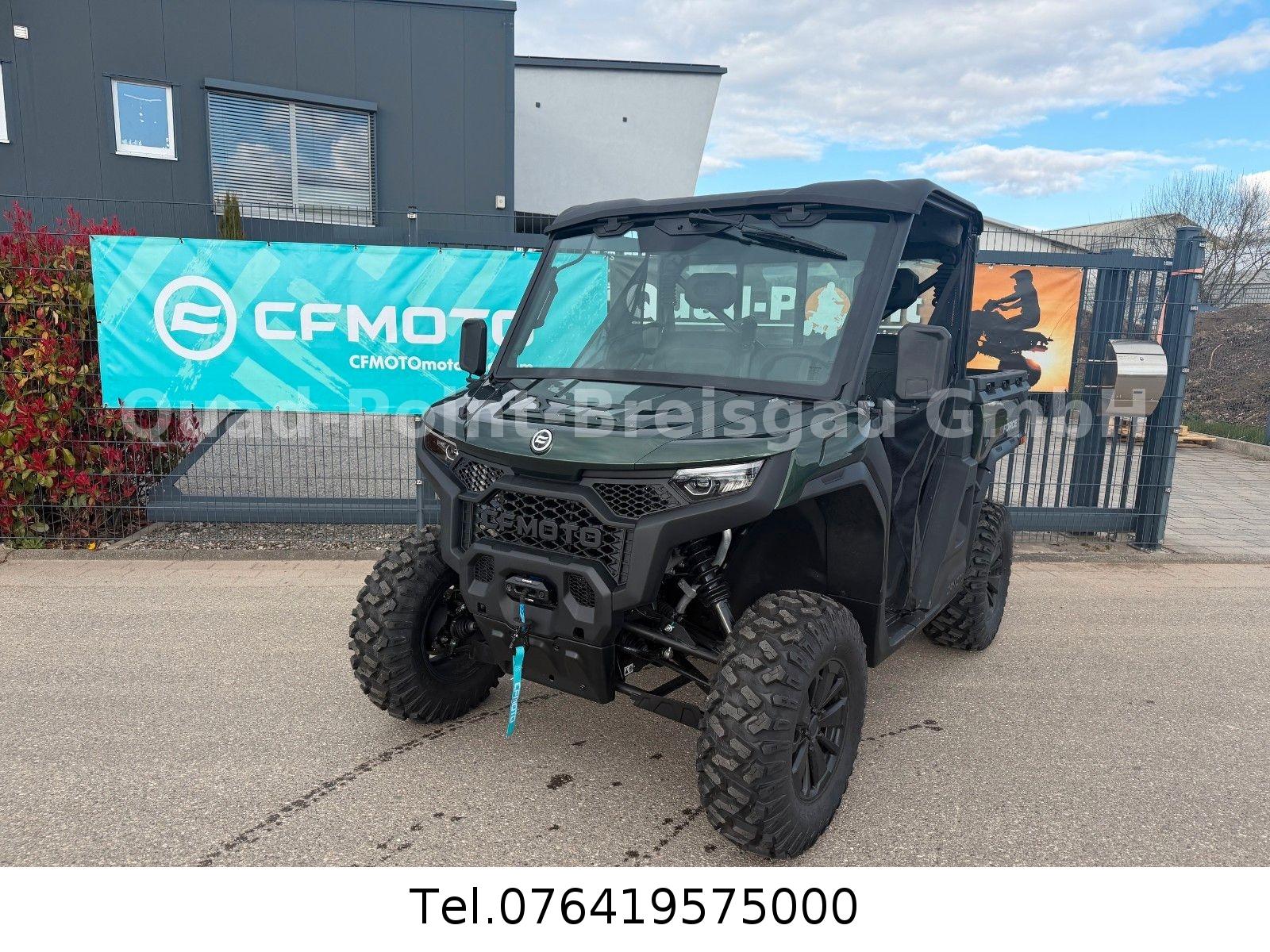 CFMOTO UFORCE U10 PRO sofort verfügbar! Finanzierung